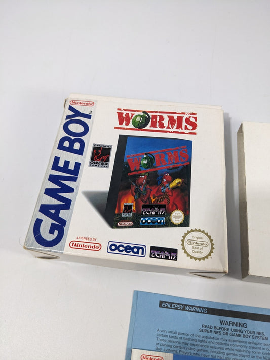 Worms - Nintendo Gameboy - Boxed Complete