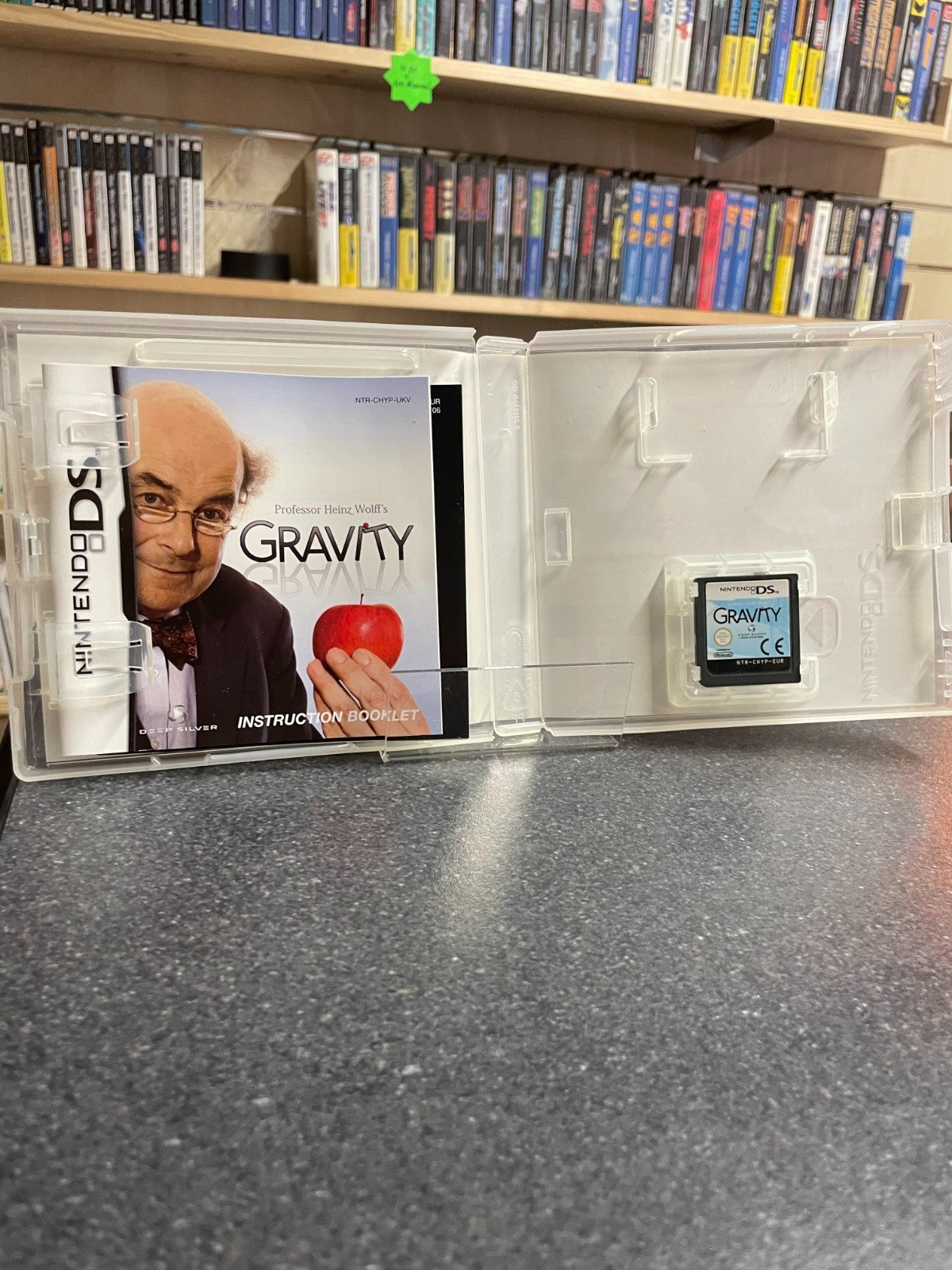 Professor Heinz Wolff's Gravity - Nintendo DS - Boxed with Manual