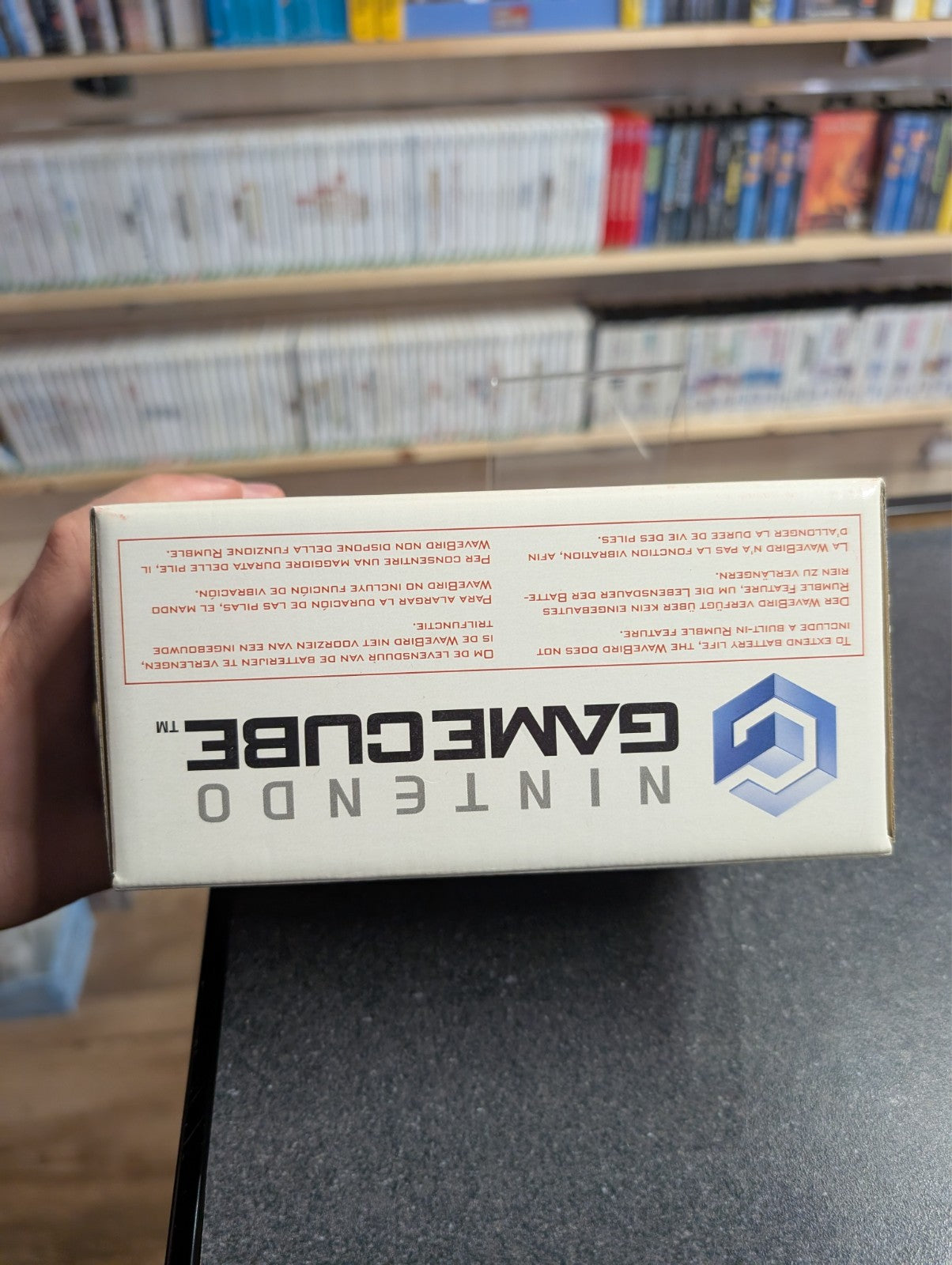 Nintendo Gamecube Wavebird Controller - BRAND NEW UNUSED CONDITION