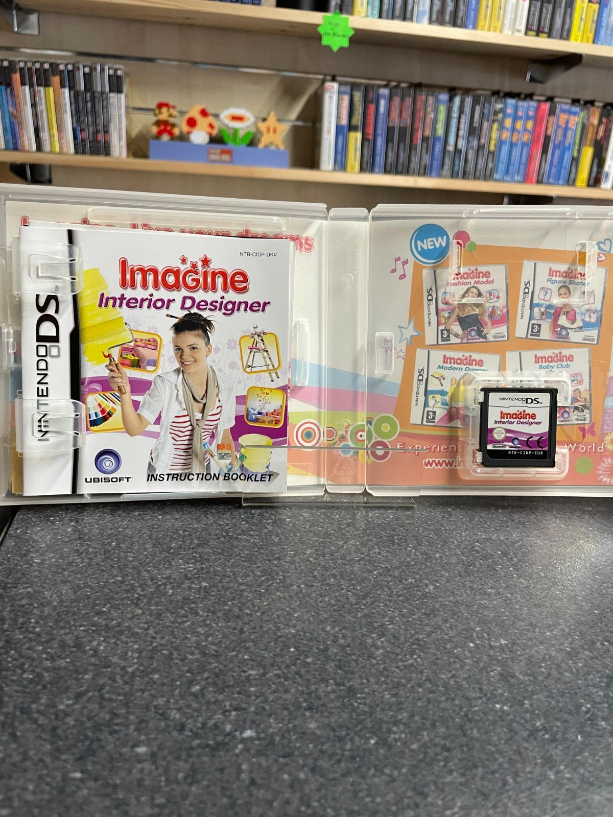 Imagine Interior Designer - Nintendo Ds - Boxed with Manual