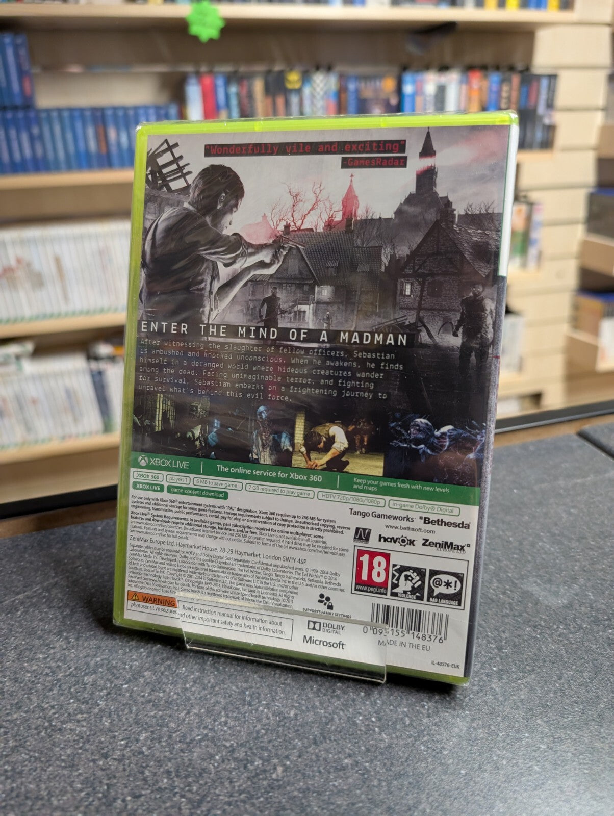 The Evil Within - Limited Edition - Microsoft Xbox 360 - Brand New Sealed