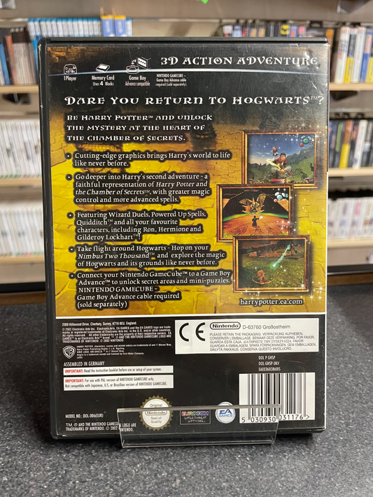 Harry Potter and the Chamber of Secret - Nintendo GameCube - Complete