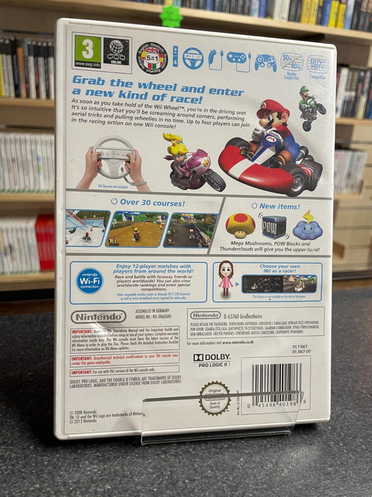 Mario Kart Wii - Nintendo Wii -Boxed with Manual