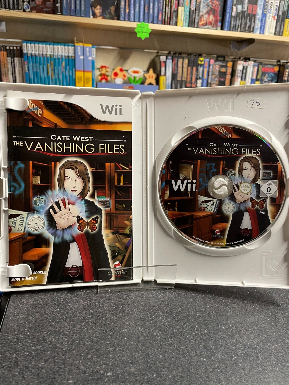 The Vanishing Files - Nintendo Wii - Complete with Manual
