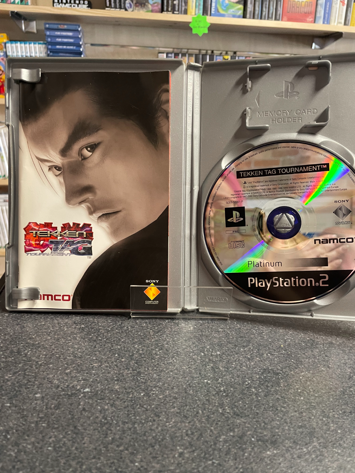 Tekken Tag Tournament - Play station 2 PS2 - Complete with Manual