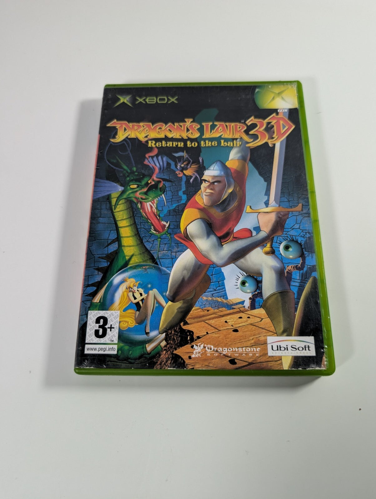 Dragons Lair 3D - Original Xbox - Boxed & Complete
