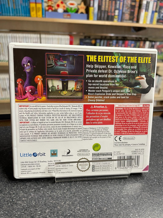 Penguins: Madagascar - Nintendo 3DS - Boxed no Manual