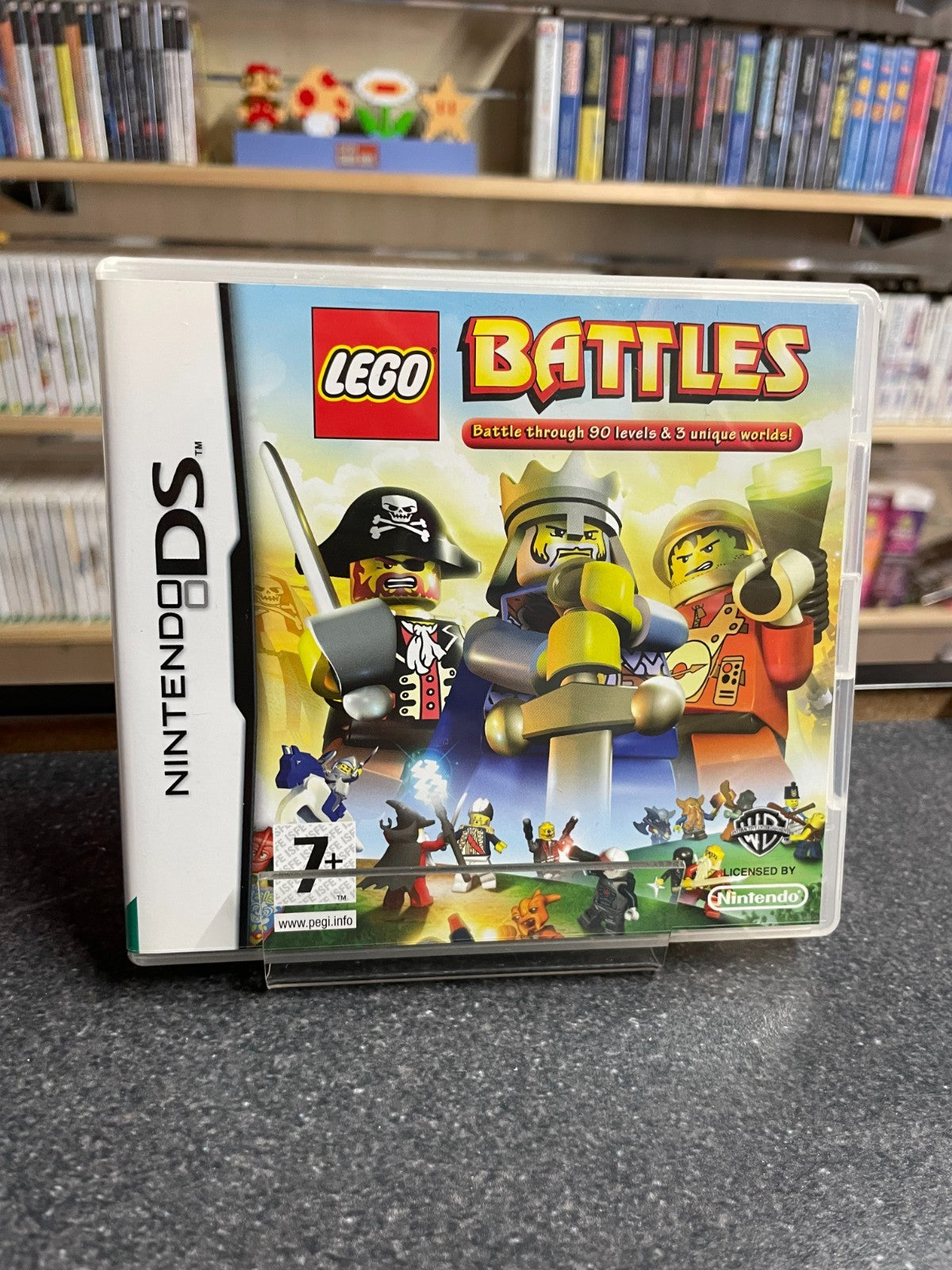 LEGO Battles - Nintendo DS - Complete with Manual