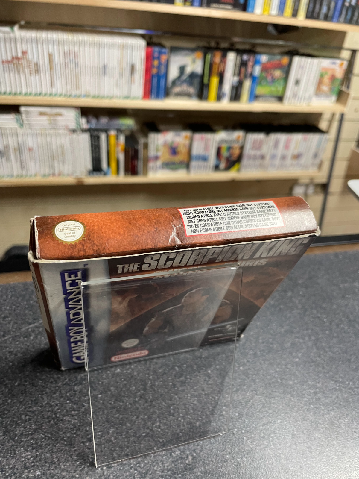 The Scorpion King Sword or Osiris - GameBoy Advance - Boxed & Complete
