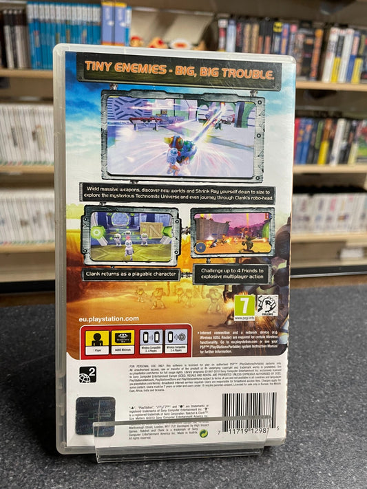 Rachet and Clank: Size Matters - Sony - PSP - Complete with Manual