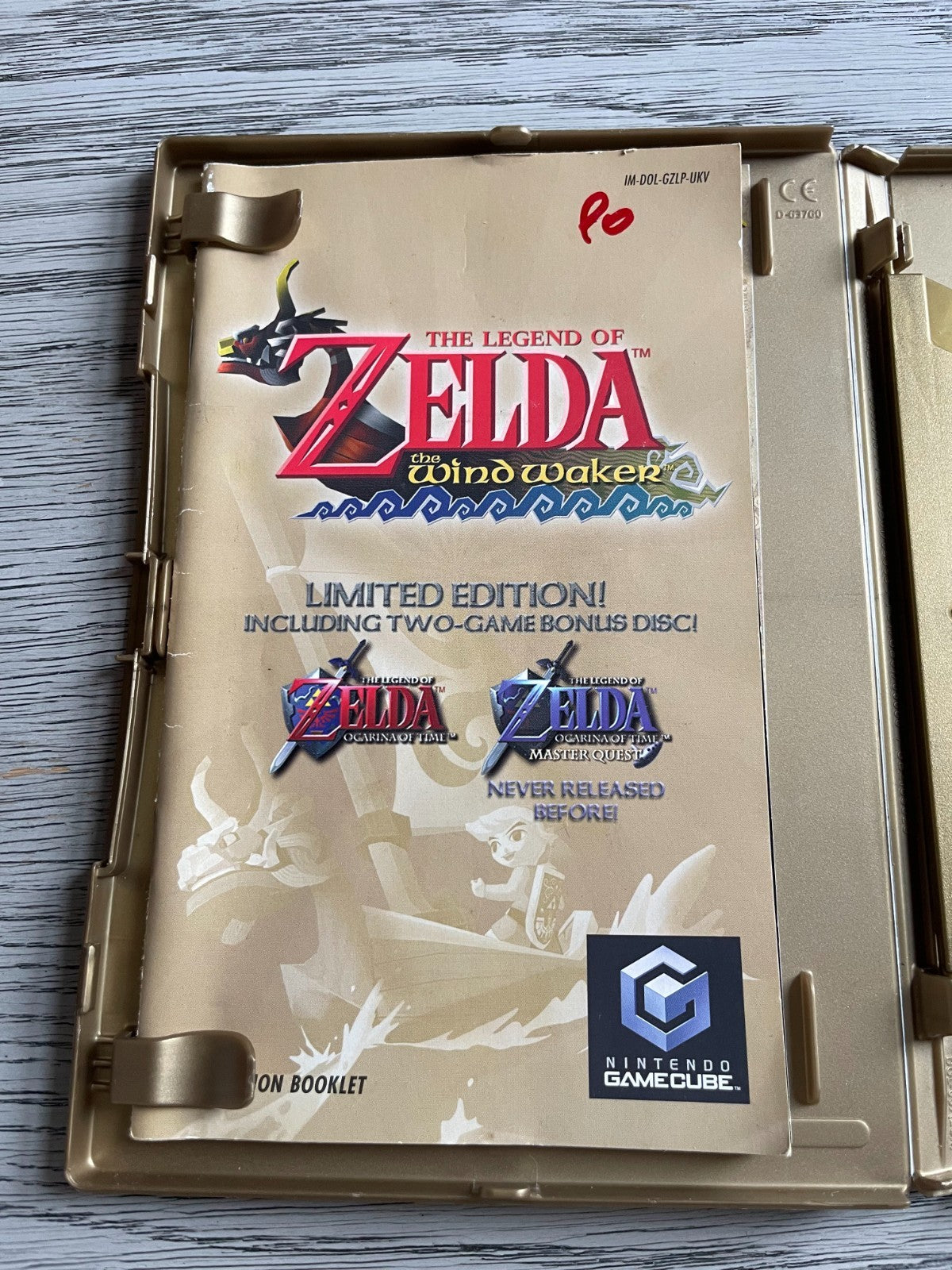 The Legend of Zelda: The Wind Waker - Nintendo GameCube - Limited Edition Boxed