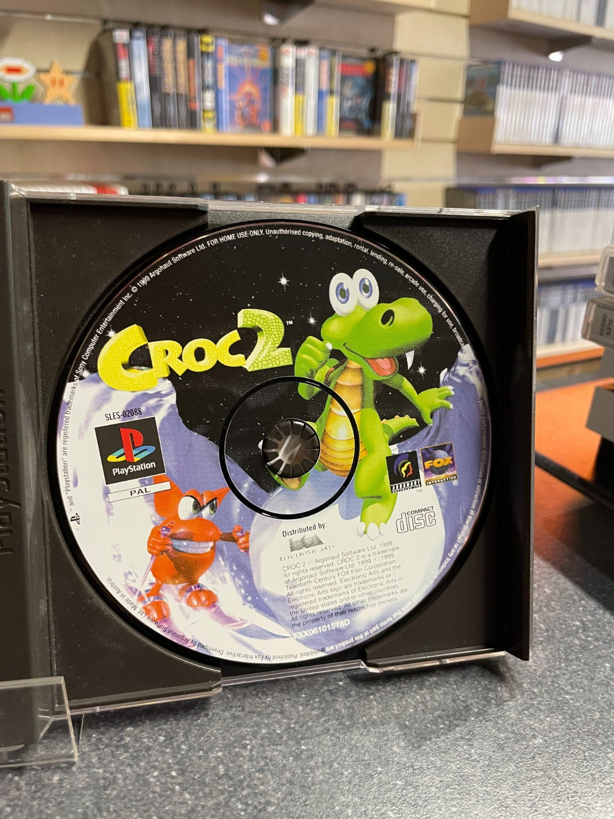 Croc 2 - Sony Playstation One PS1 - Boxed with Manual