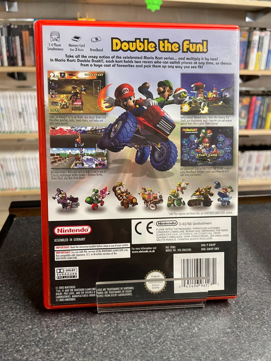 Mario Kart Double Dash!! - Nintendo Gamecube -Boxed with Manual