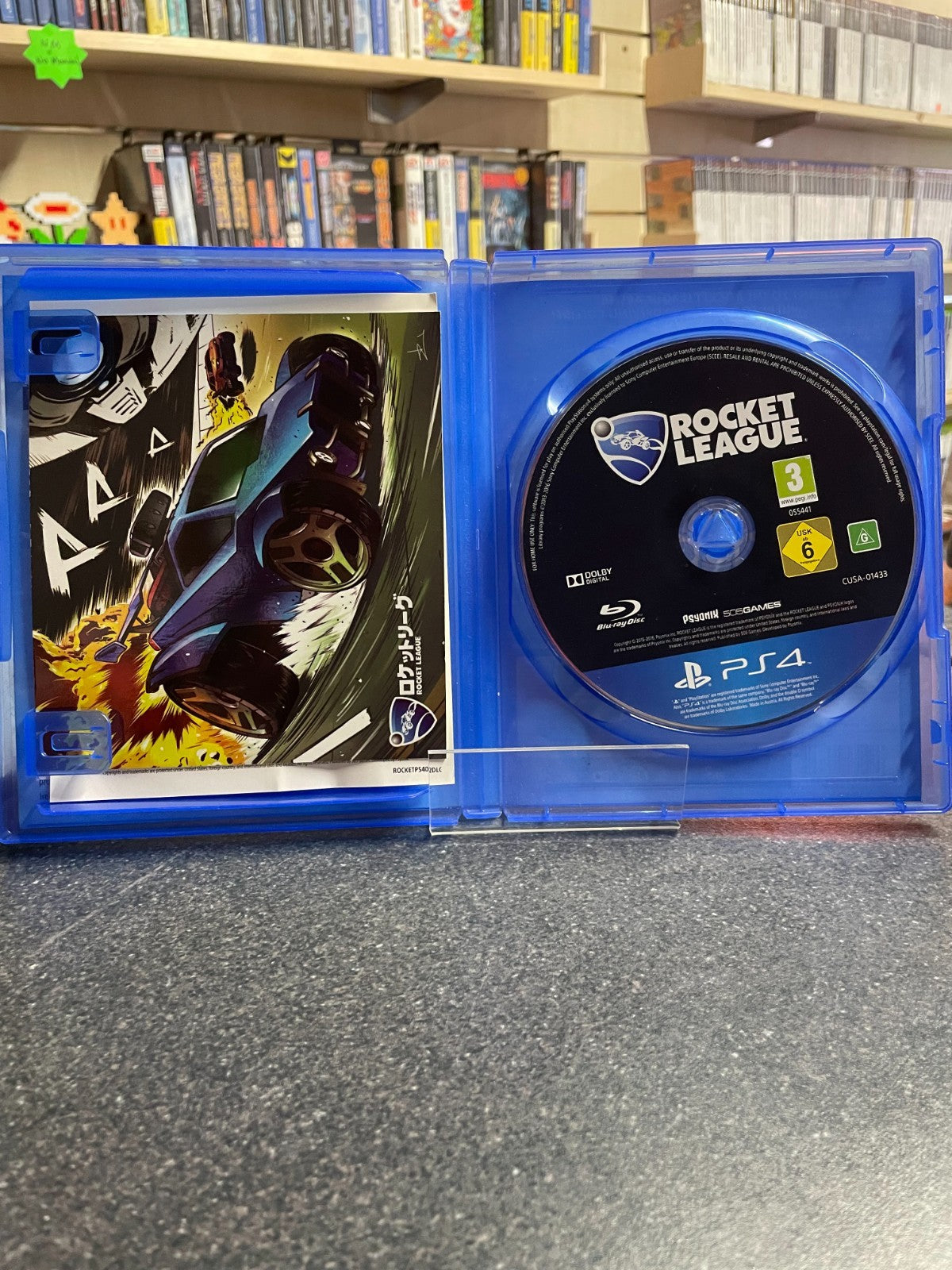 Rocket League- Collectors Edition - Sony PS4 - Boxed