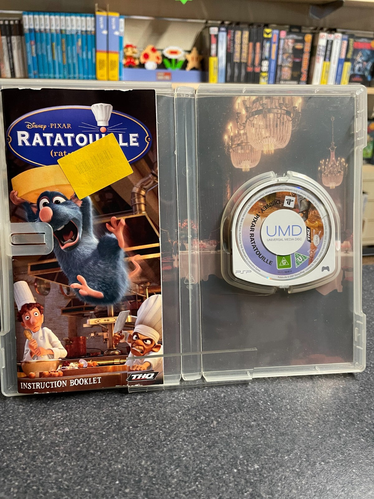 Disney Pixar Ratatouille - Sony - PSP - Complete with Manual