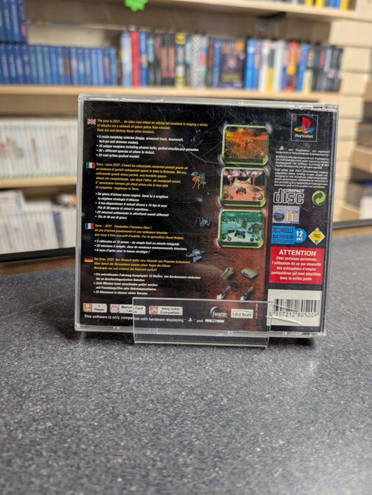 Infestation - Play station 1 PS1 - Complete with Manual