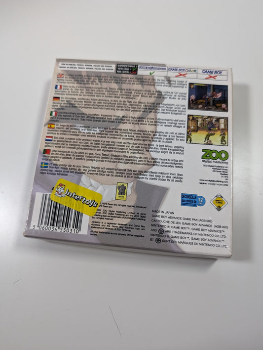 Gekido Advance - Kintaros Revenge - Nintendo Gameboy Advance GBA - Boxed CIB