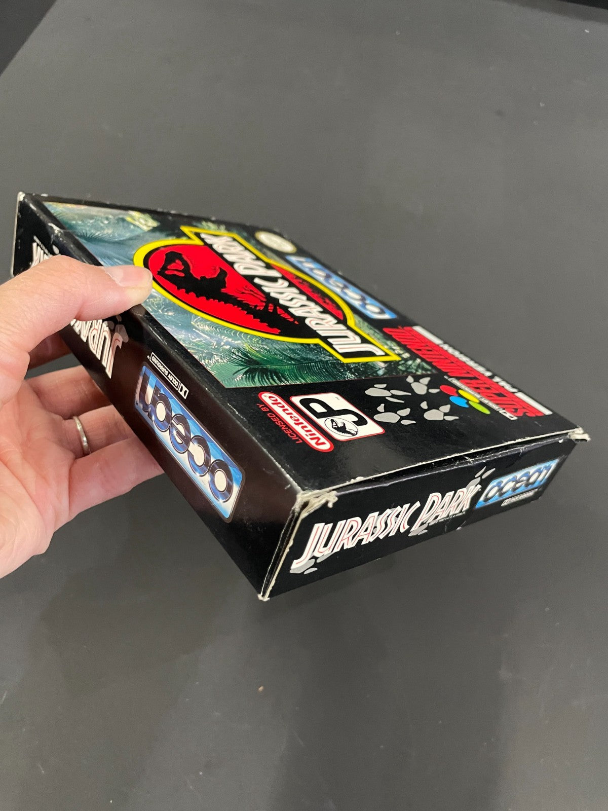 Jurassic Park - Nintendo SNES - Boxed with Manual
