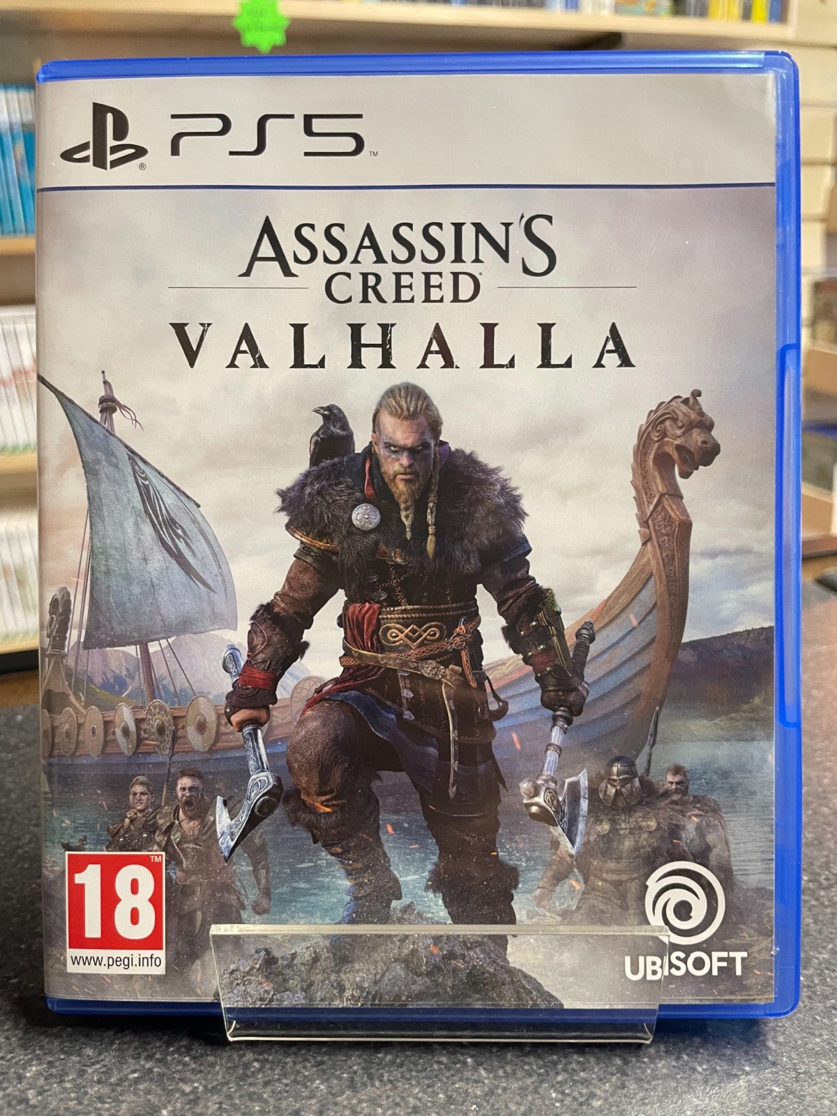 Assassin's Creed: Valhalla - Sony PlayStation 5 PS5 - Boxed