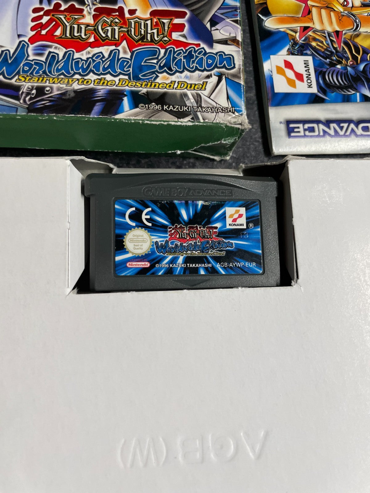 Yu-Gi-Oh! Worldwide Edition: Stairways to the Destined Duel - Nintendo GBA Boxed