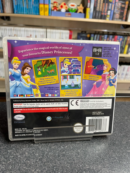 Disney Princess: Magical Jewels - Nintendo Ds - Boxed With Manual