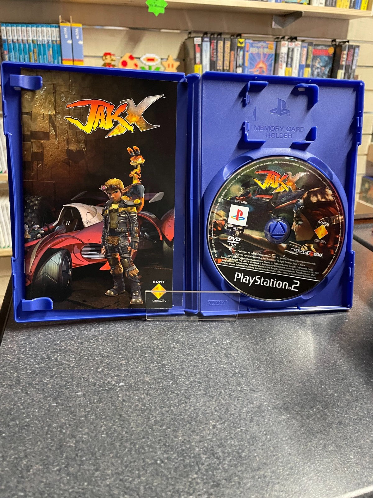 JAK X - Sony Playstation 2 PS2 - Boxed w/Manual