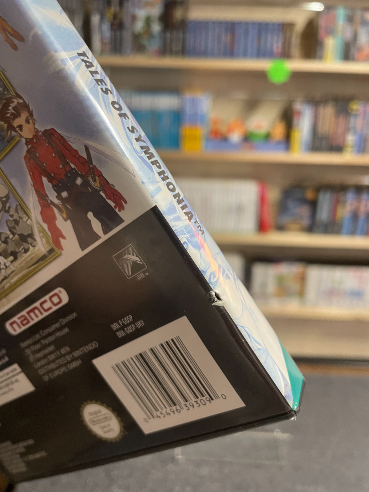 Tales of Symphonia - Nintendo GameCube - Complete with Manual