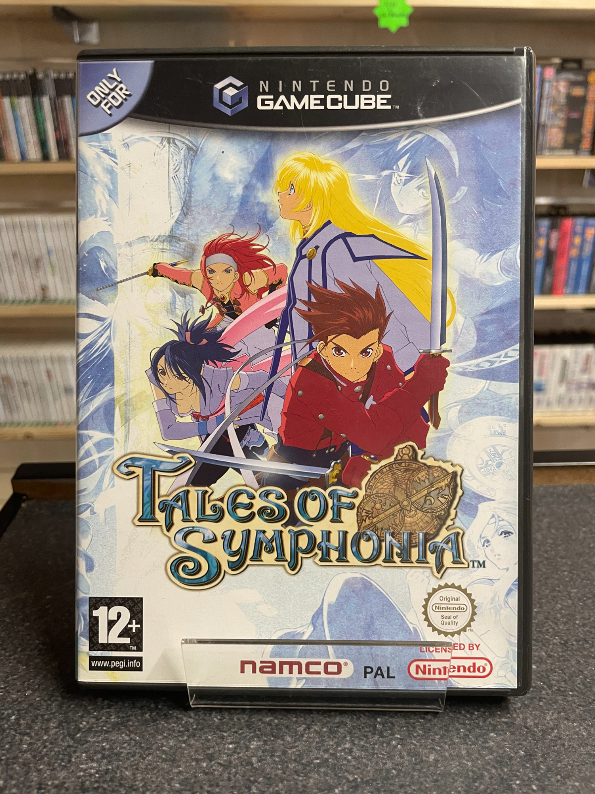Tales of Symphonia - Nintendo GameCube - Complete with Manual