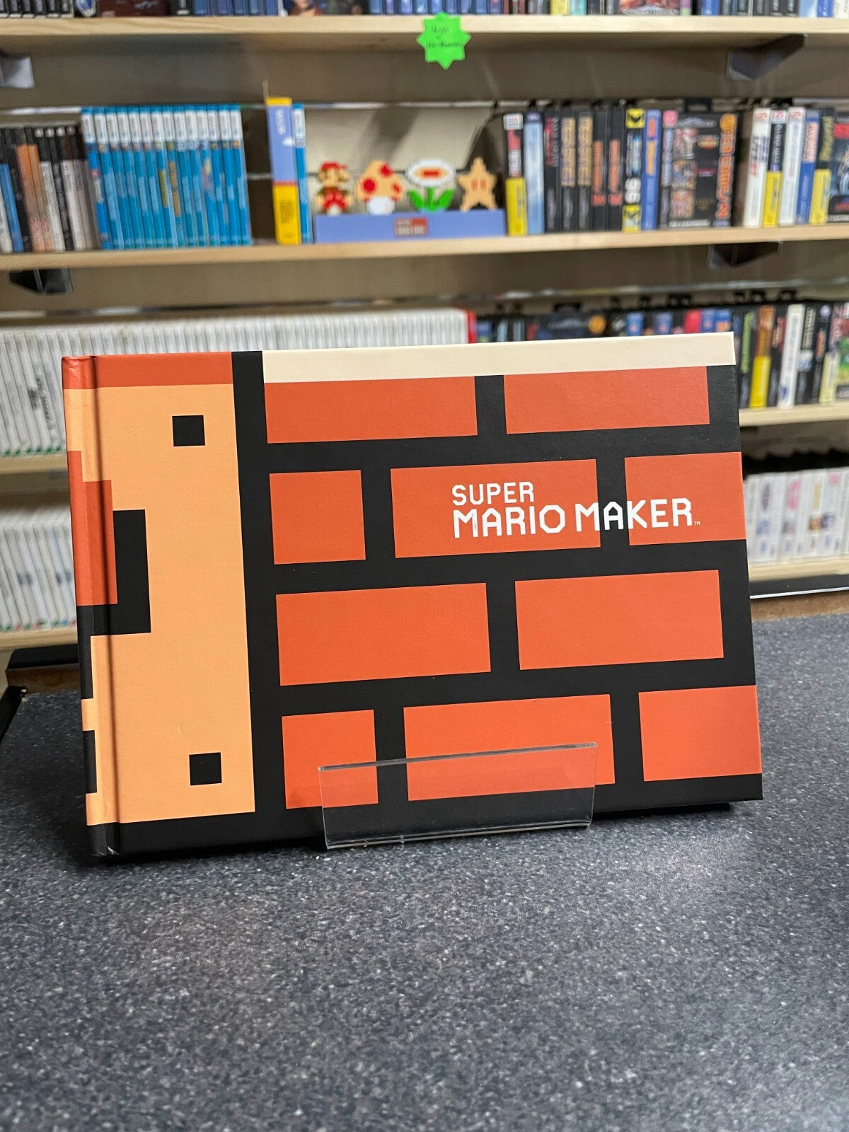 Super Mario Maker - Nintendo Wii U - Special Edition Complete with Manual & Book