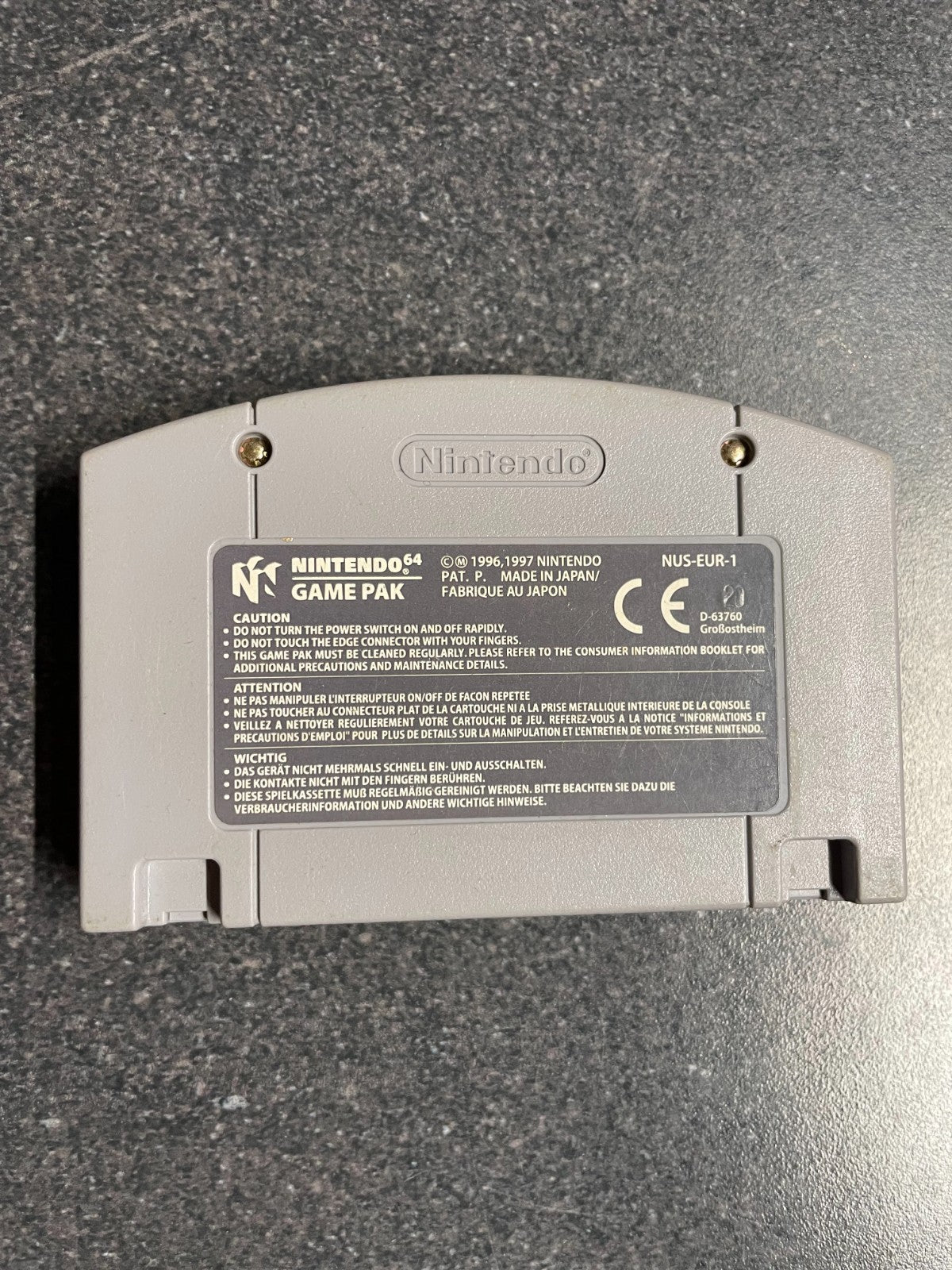 Duke Nukem 64 - Nintendo 64 - N64 - Cart Only