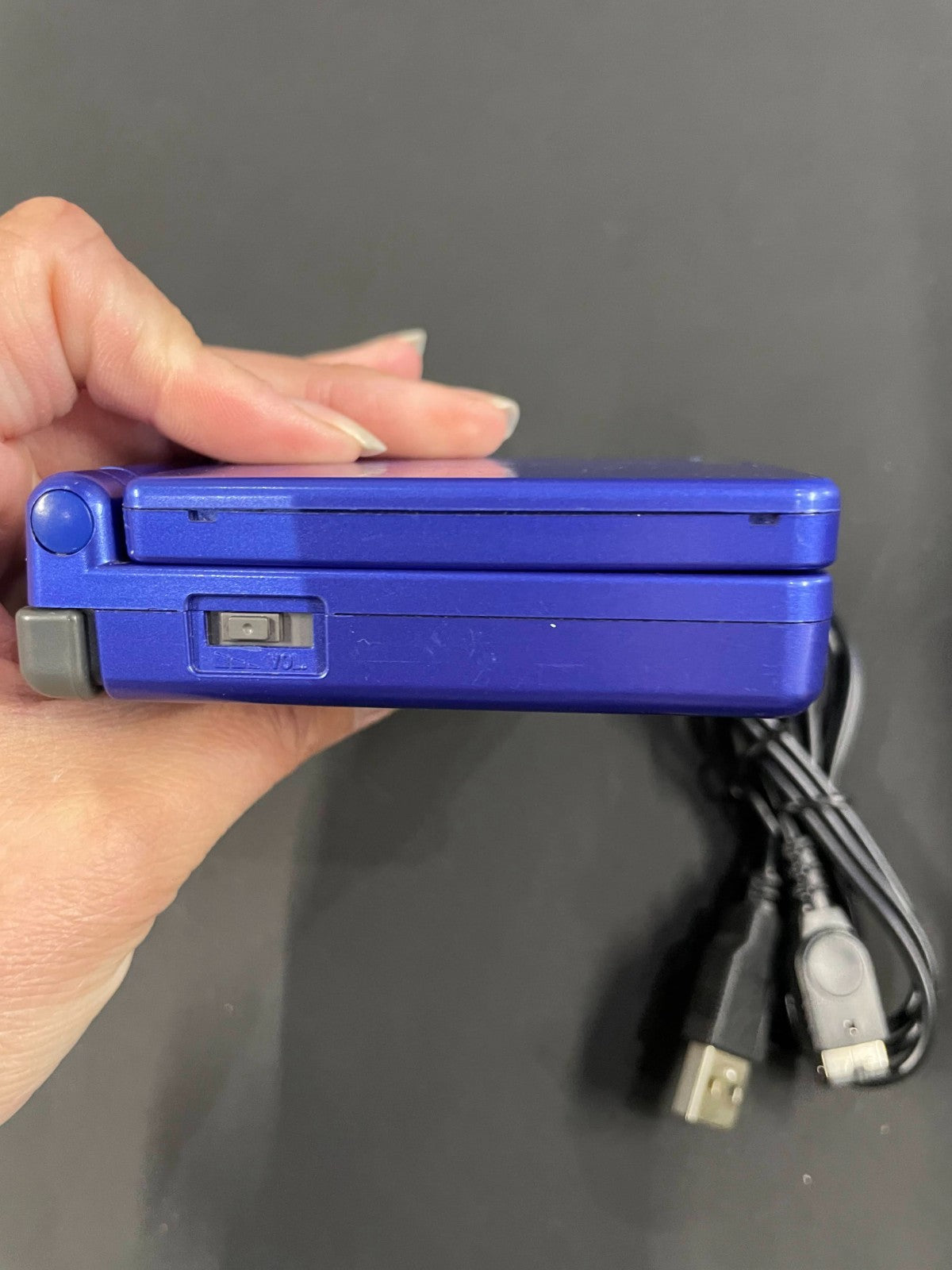 Nintendo GameBoy Advance SP - Blue - With Charging Cable