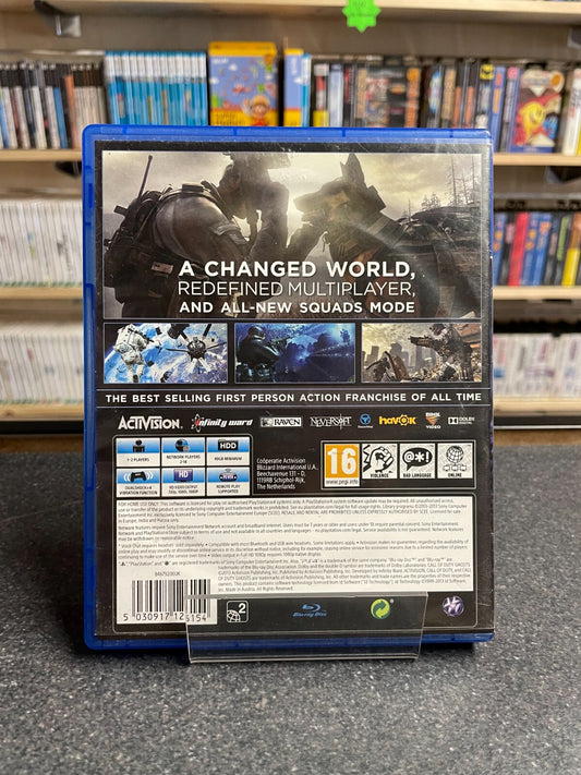 Call of Duty: Ghosts - PlayStation 4 PS4 - Boxed