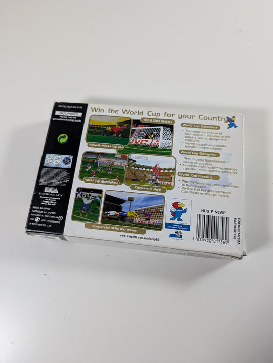 World Cup 98 - Nintendo 64 N64 - Boxed & Complete