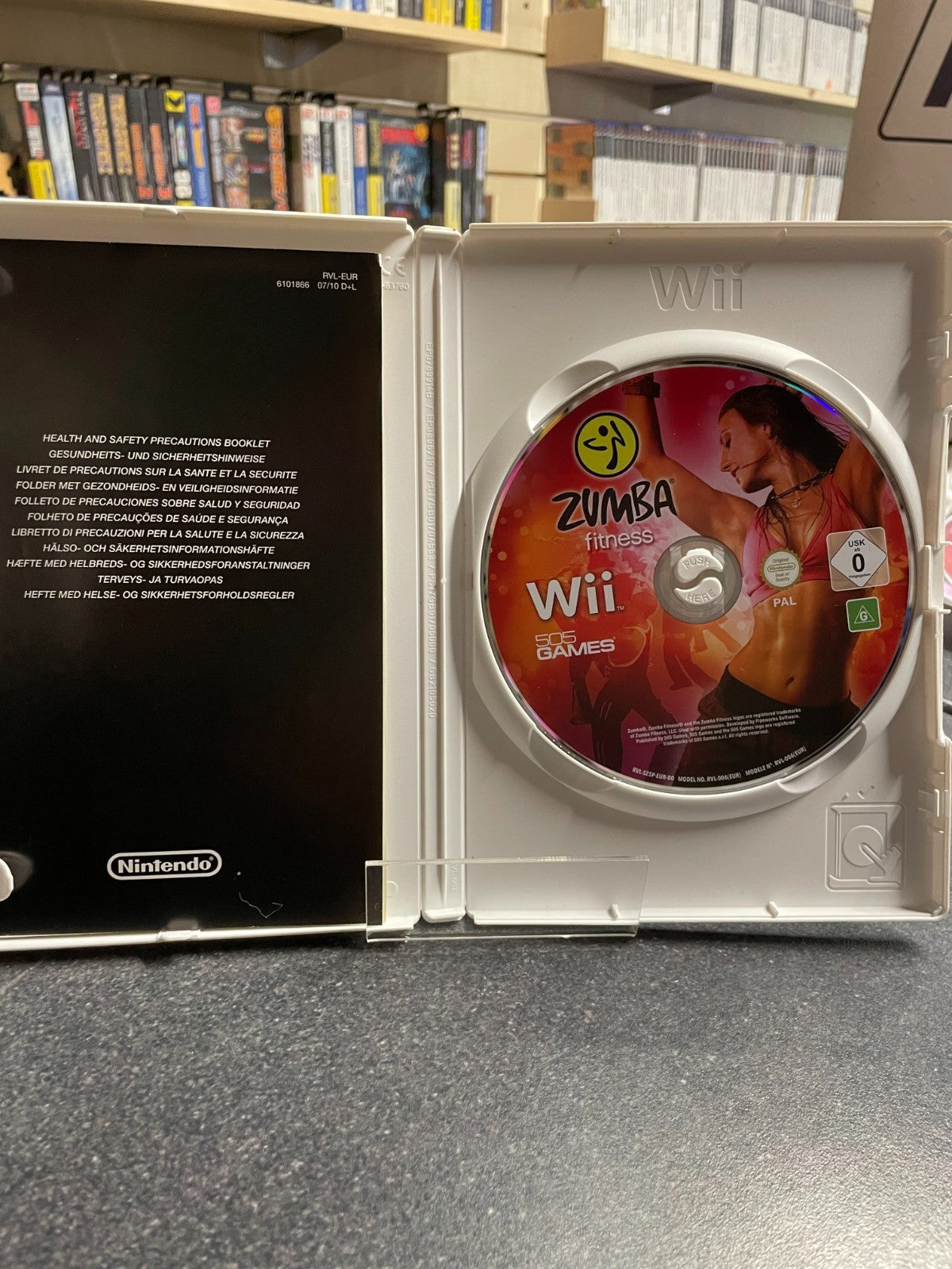 Zumba Fitness - Nintendo Wii - Boxed
