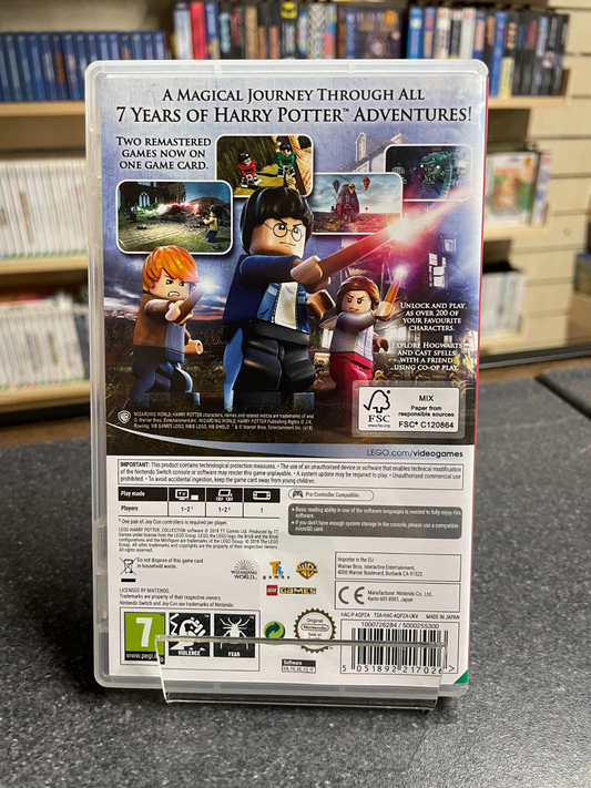 Lego Harry Potter Collection - Nintendo Switch - Boxed