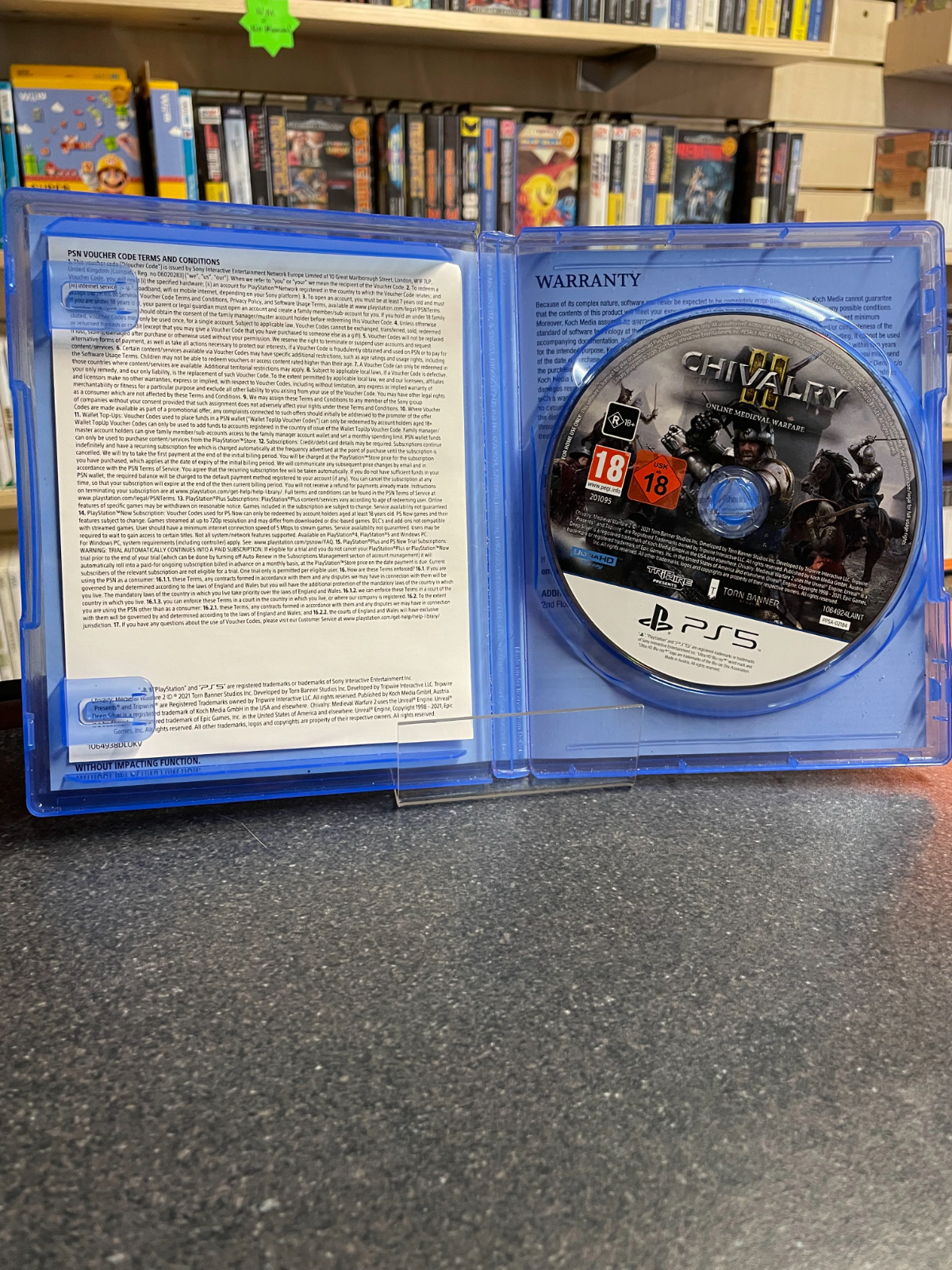 Chivalry II - Sony PlayStation 5 PS5 - Boxed