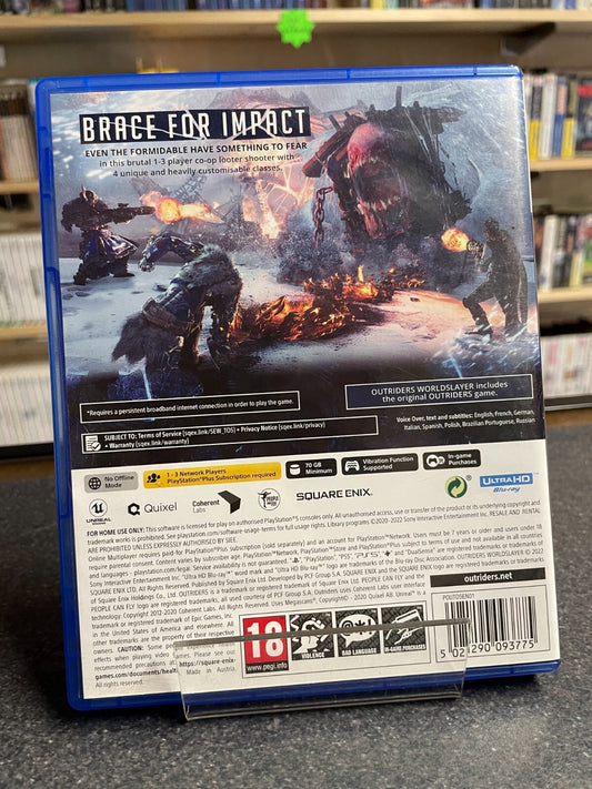 Outriders: World Slayer - PlayStation 5 PS5 - Boxed