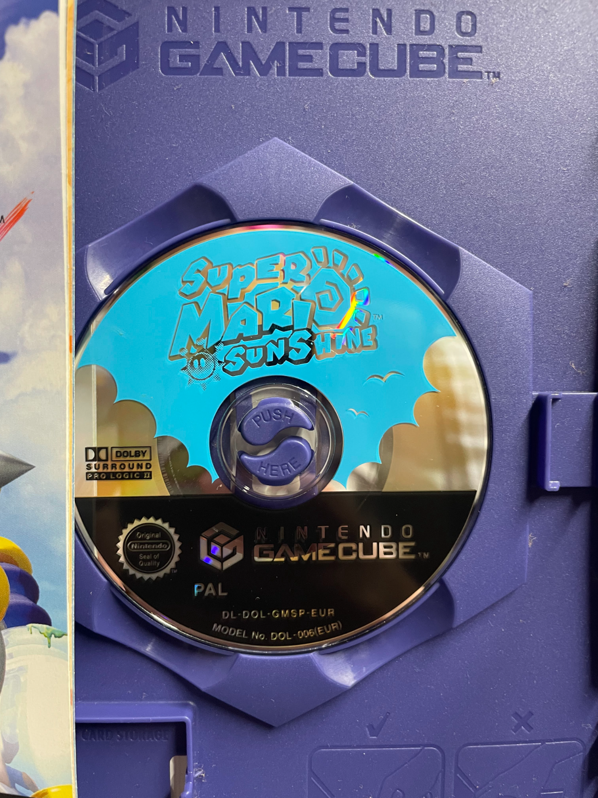 Super Mario Sunshine - Nintendo GameCube - Complete with Manual