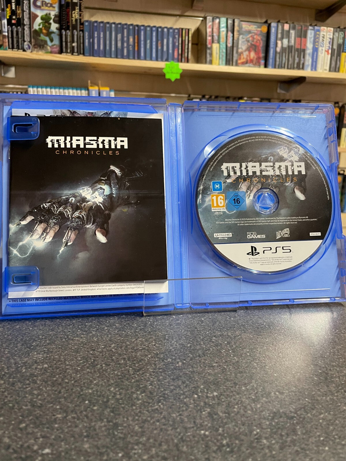 Miasma Chronicles - PlayStation 5 PS5 - Boxed