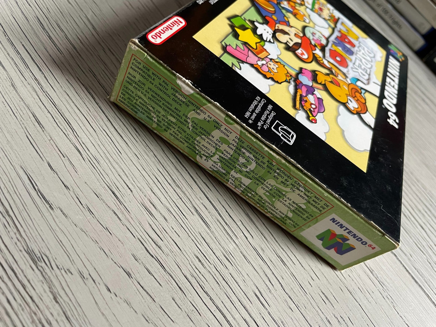 Paper Mario - Nintendo 64 N64 - Boxed & Complete VGC