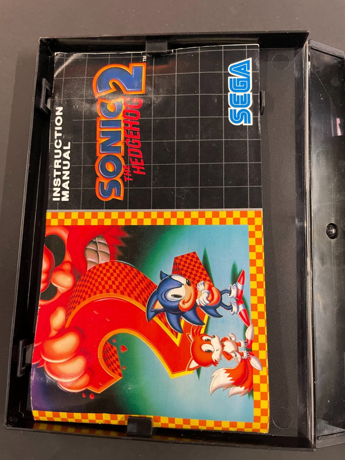 Sonic the Hedgehog 2 - SEGA Mega Drive - Boxed with Manual