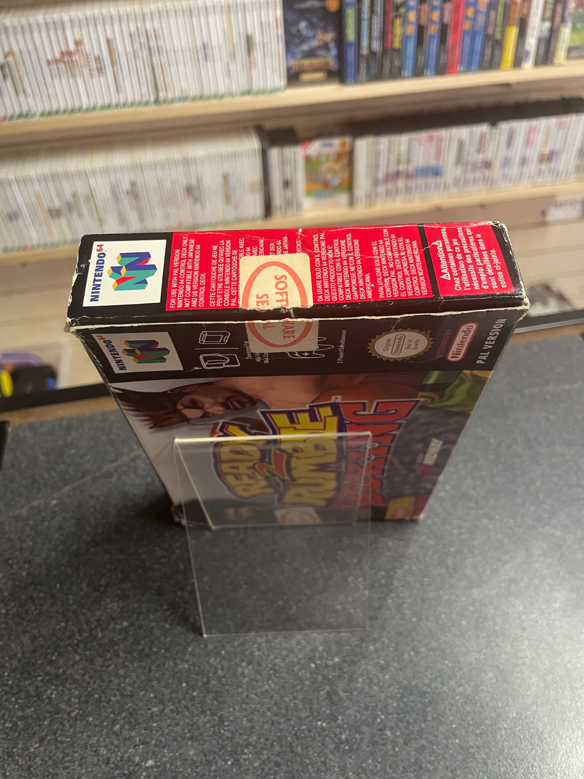Ready 2 Rumble Boxing - Nintendo 64 N64 - Boxed & Complete