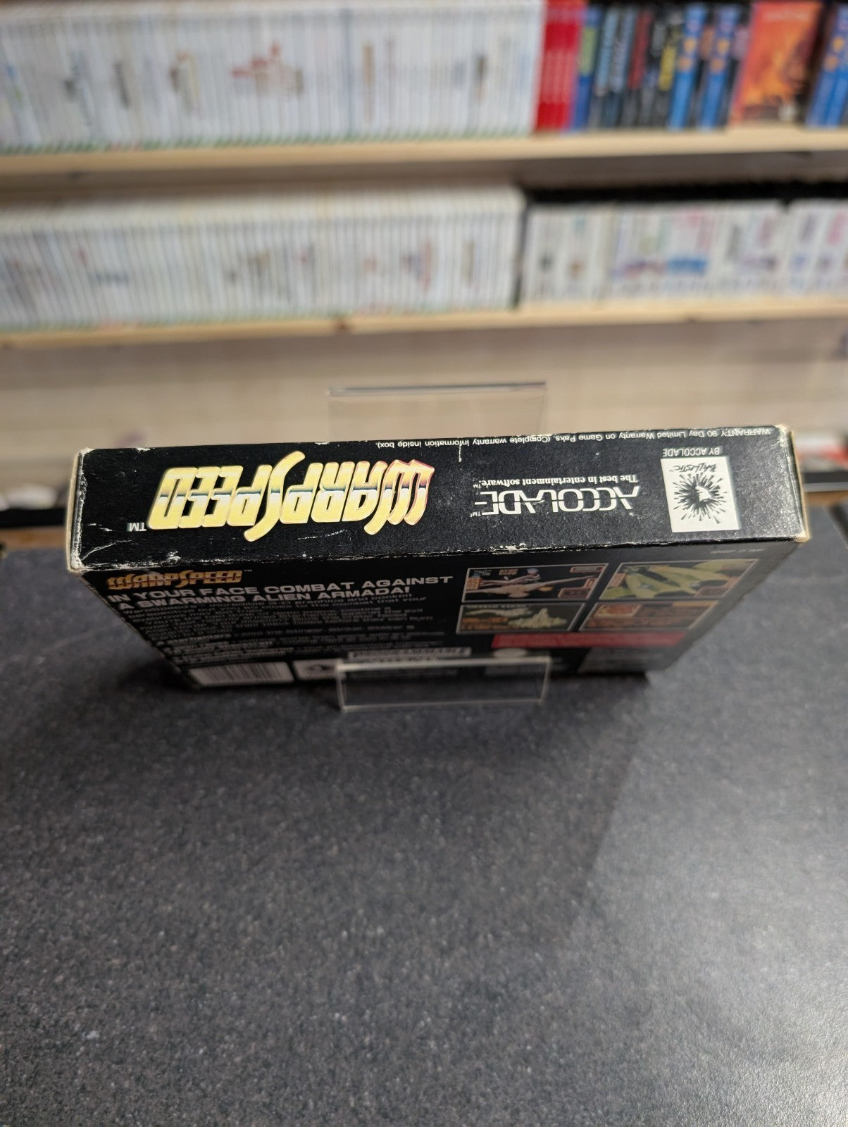 Warpspeed - Nintendo SNES - Boxed Complete