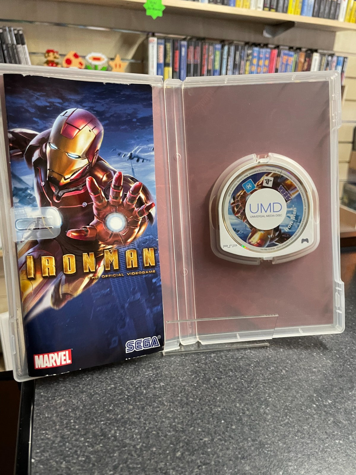Iron Man - Sony PSP - Boxed with Manual