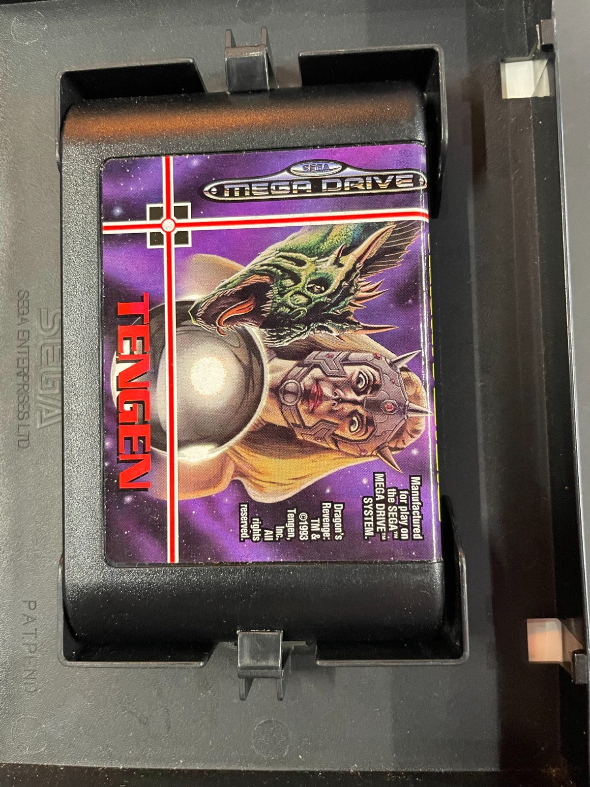 Dragon's Revenge - SEGA Mega Drive - Boxed with Manual - VGC