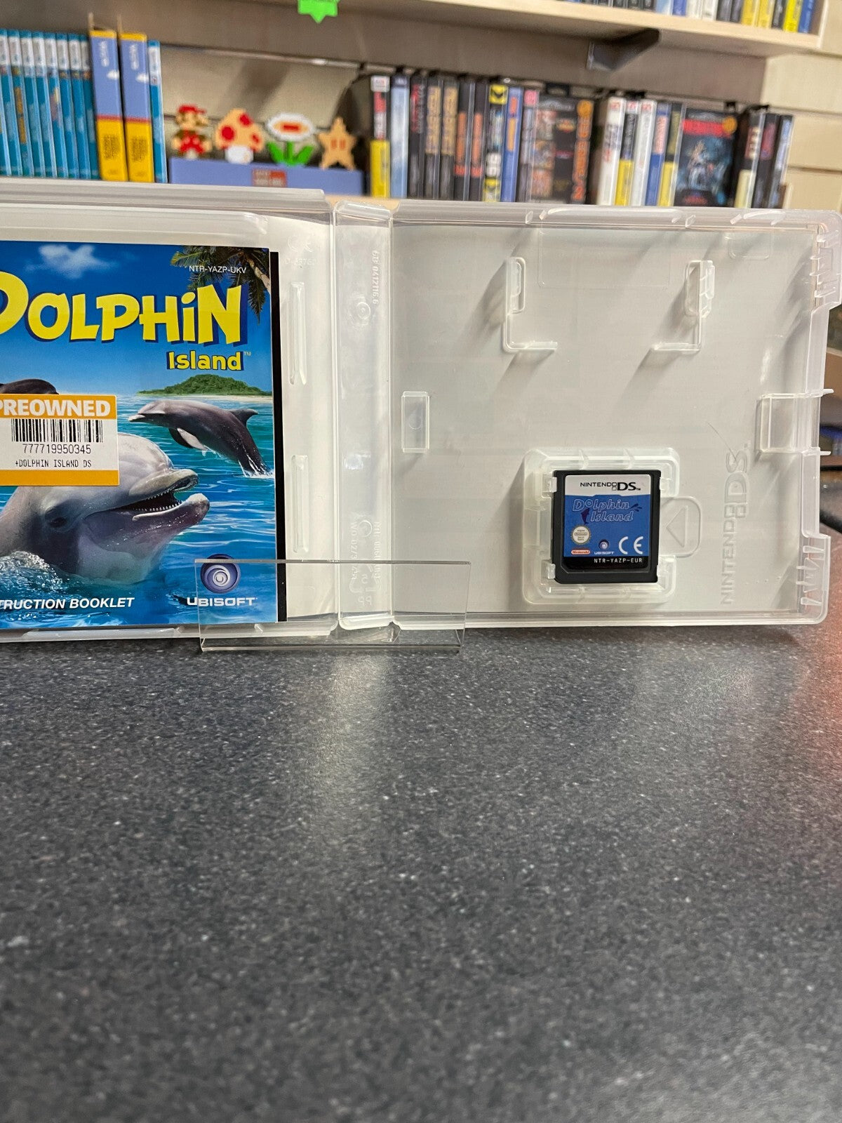 Dolphin Island - Nintendo DS - Complete with Manual