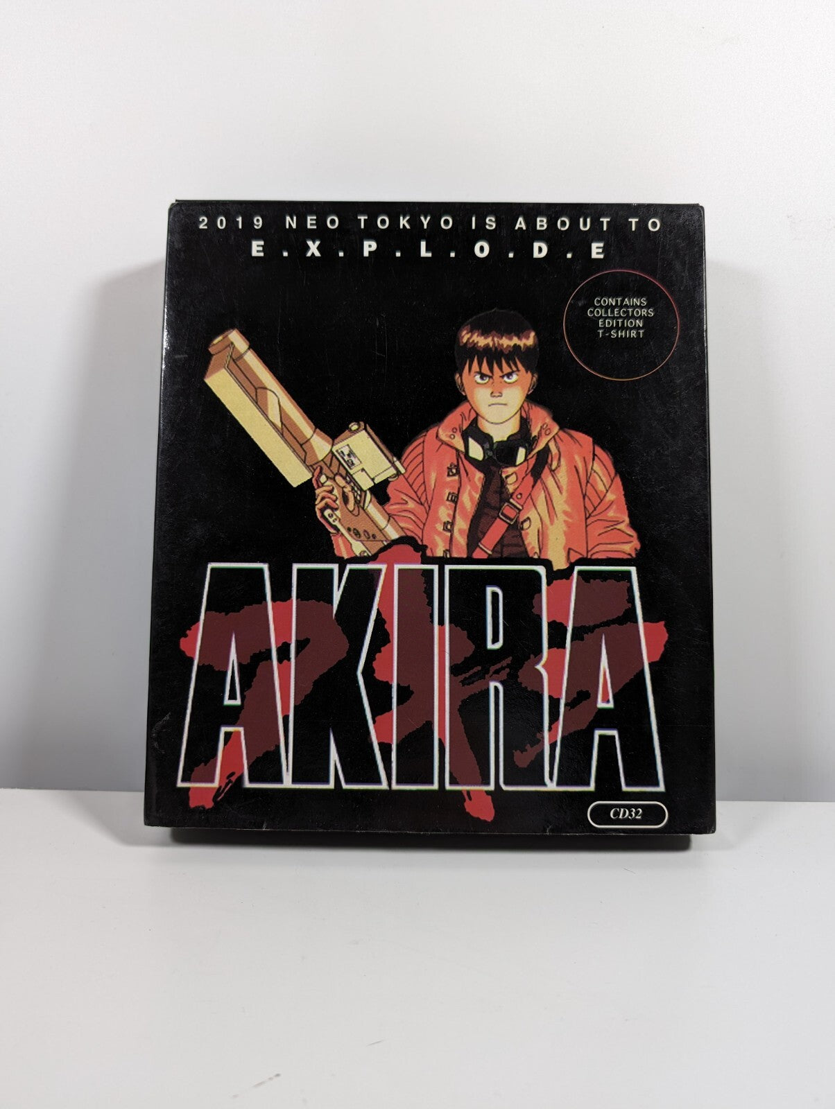 Akira - Commodore Amiga CD32 - Big Box - No T-Shirt