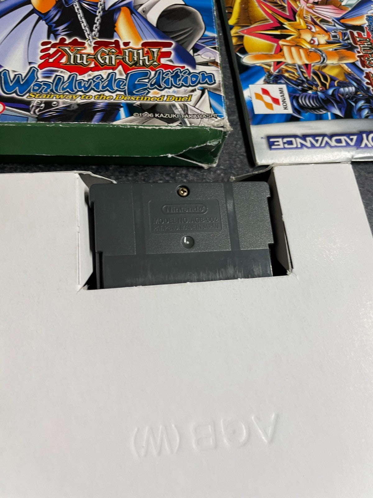 Yu-Gi-Oh! Worldwide Edition: Stairways to the Destined Duel - Nintendo GBA Boxed