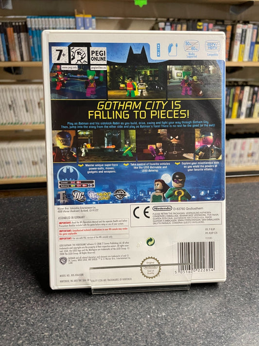 LEGO Batman: The Videogame - Nintendo Wii - No Manual