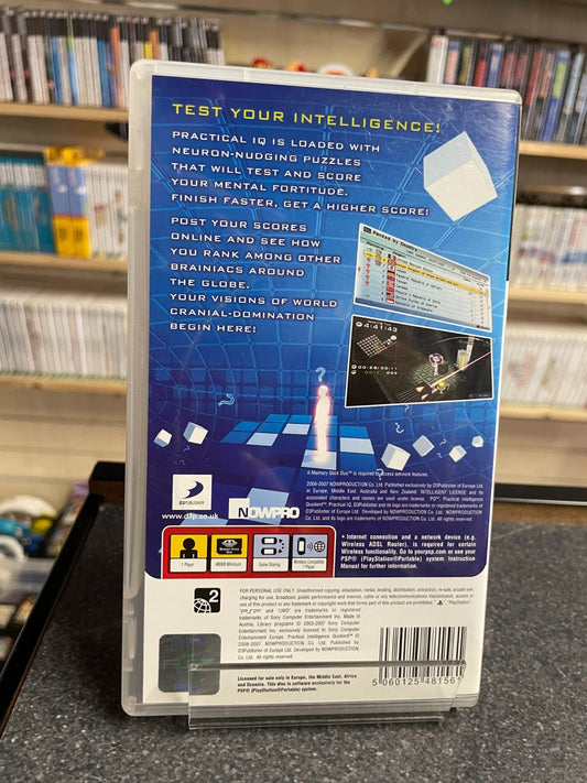 Practical IQ - Sony PSP - Boxed with Manual